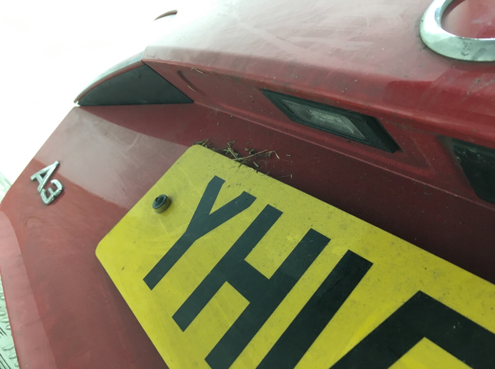 Крышка багажника бу для Audi A3 8V 1.6 TDI,  2015 г.