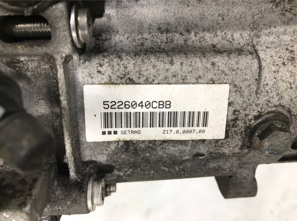 КПП механическая (МКПП) бу для BMW 3 E90/E91/E92/E93 2.0 TD,  2009 г.