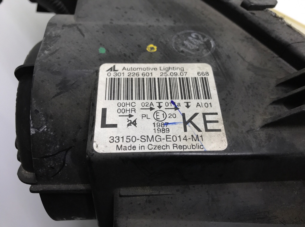 Фара левая бу для Honda Civic 8 1.8 i, 2007 г. Фара левая бу для Honda Civic 8 1.8 i, 2007 г.