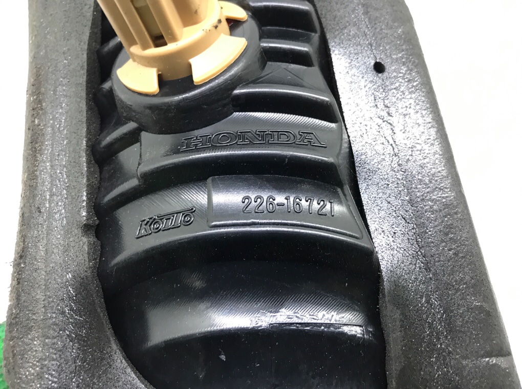 Фонарь крышки багажника левый бу для Honda Civic 8 1.8 i,  2007 г.