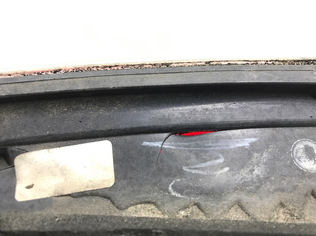 Фонарь крышки багажника левый бу для Honda Civic 8 1.8 i,  2007 г.