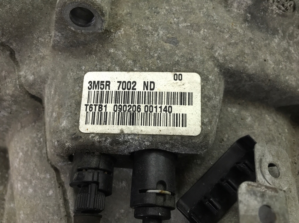 КПП механическая (МКПП) бу для Ford Focus 2 1.6 i,  2006 г.