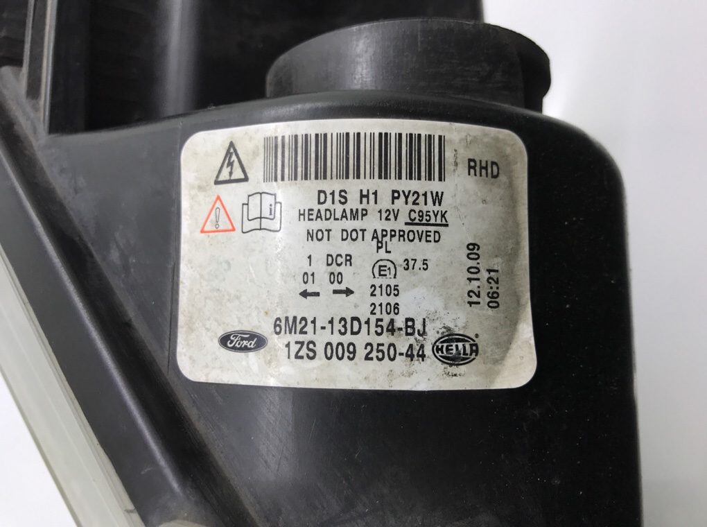 Фара правая бу для Ford Galaxy 2 2.0 TDCi, 2009 г. Фара правая бу для Ford Galaxy 2 2.0 TDCi, 2009 г.