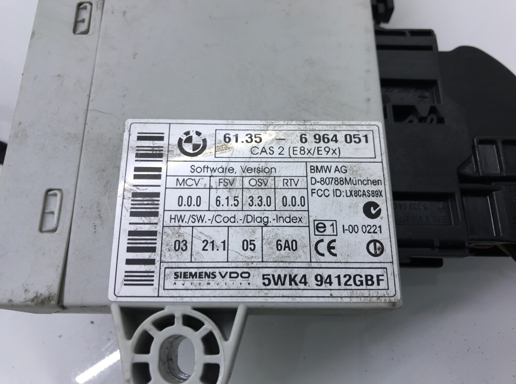 Замок зажигания бу для BMW 1 E87/E81/E82/E88 2.0 TD,  2005 г.