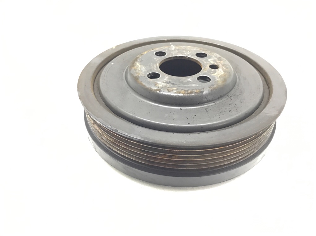 Шкив коленвала бу для Volkswagen Touran 1 1.9 TDi, 2006 г. Шкив коленвала бу для Volkswagen Touran 1 1.9 TDi, 2006 г.