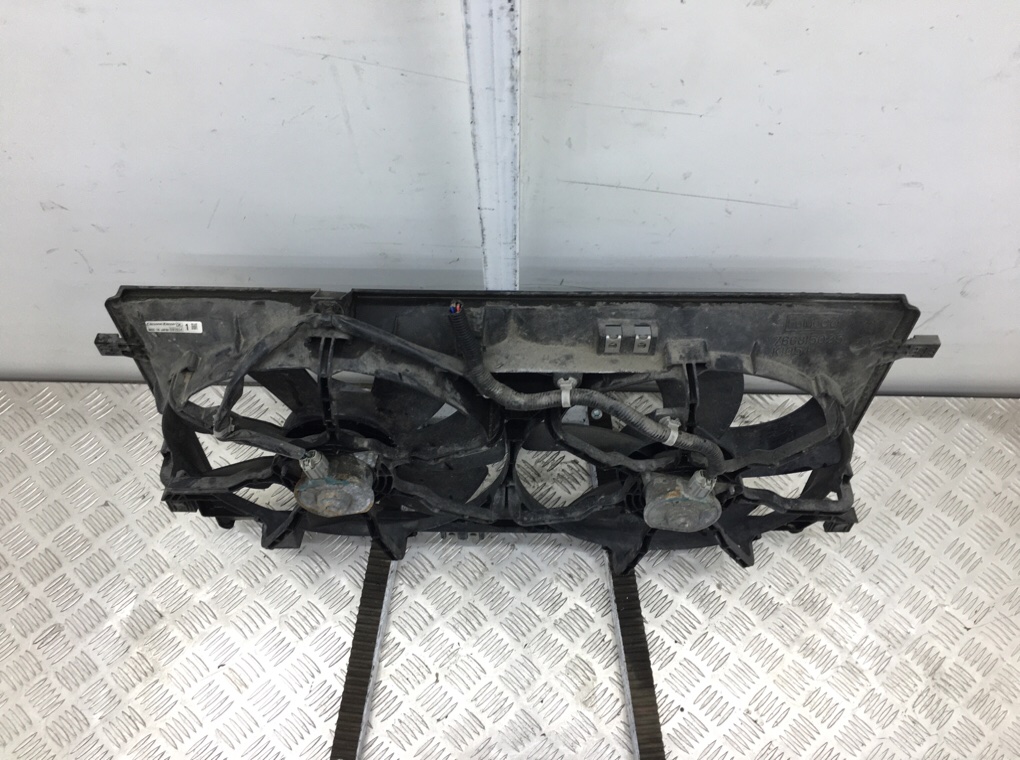 Вентилятор радиатора бу для Mazda 3  BL 1.6 i,  2009 г.