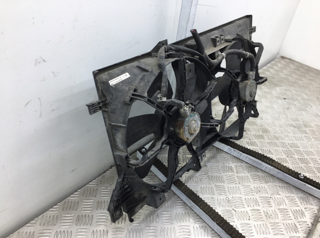 Вентилятор радиатора бу для Mazda 3  BL 1.6 i,  2009 г.