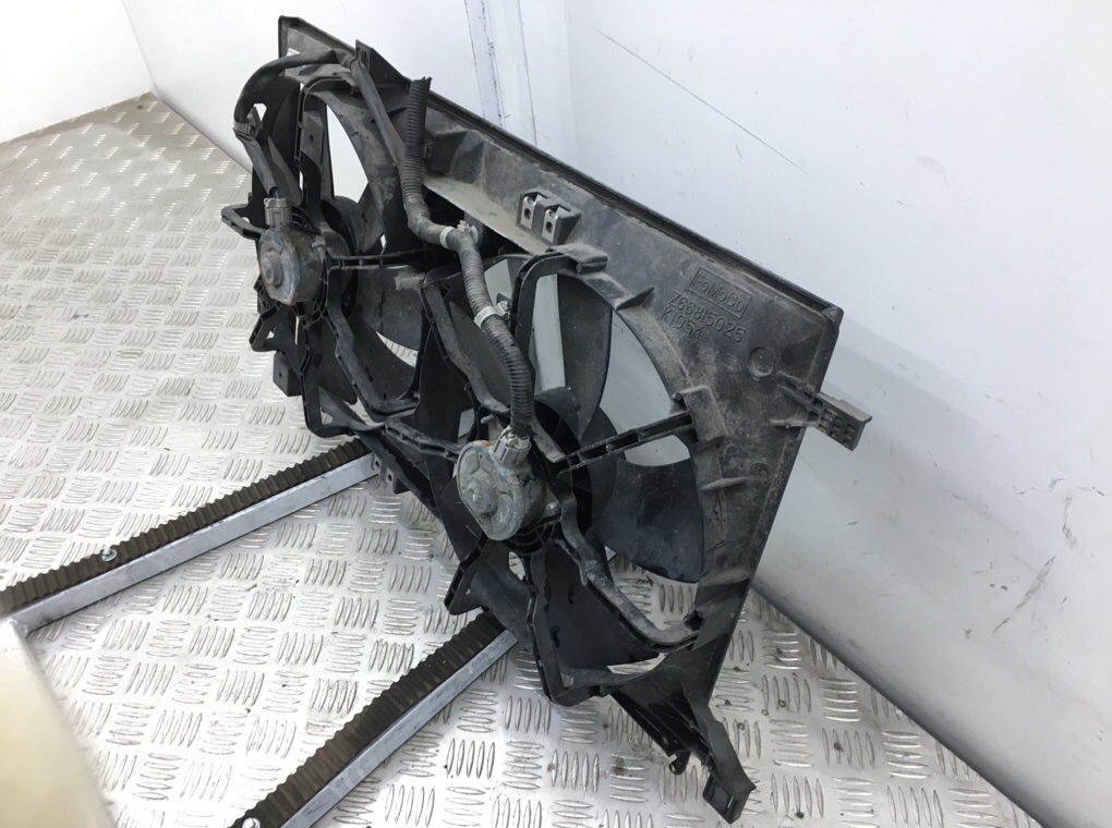 Вентилятор радиатора бу для Mazda 3  BL 1.6 i,  2009 г.