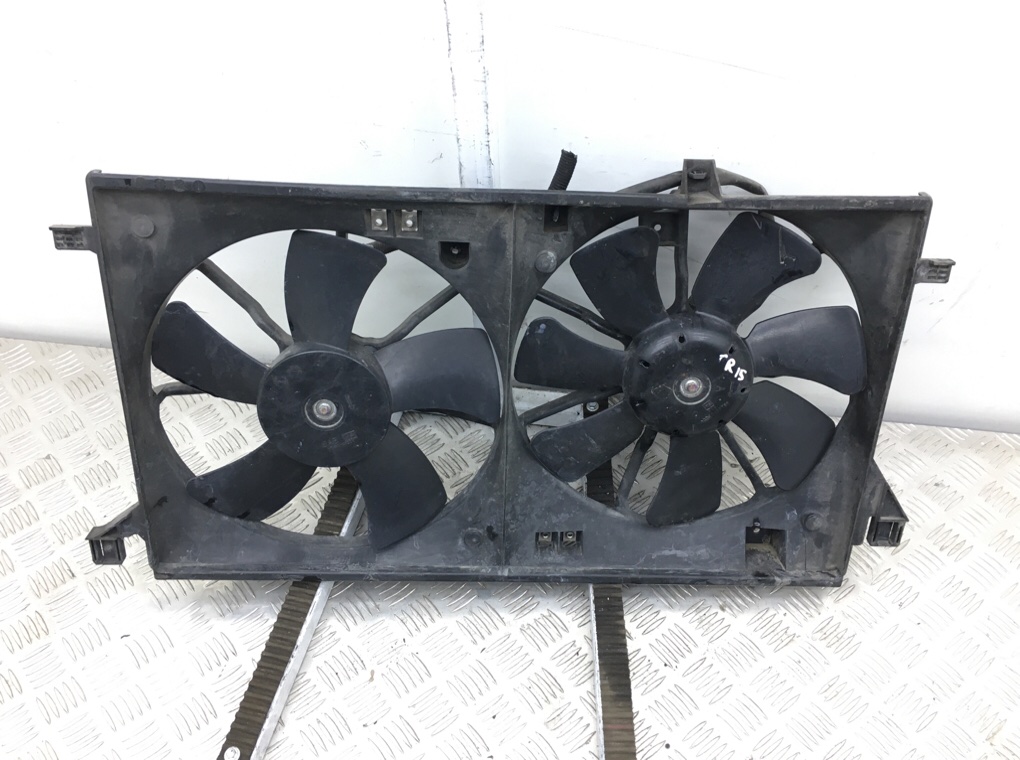 Вентилятор радиатора бу для Mazda 3  BL 1.6 i,  2009 г.