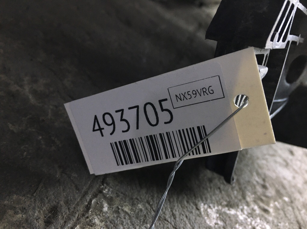 Вентилятор радиатора бу для Mazda 3  BL 1.6 i,  2009 г.