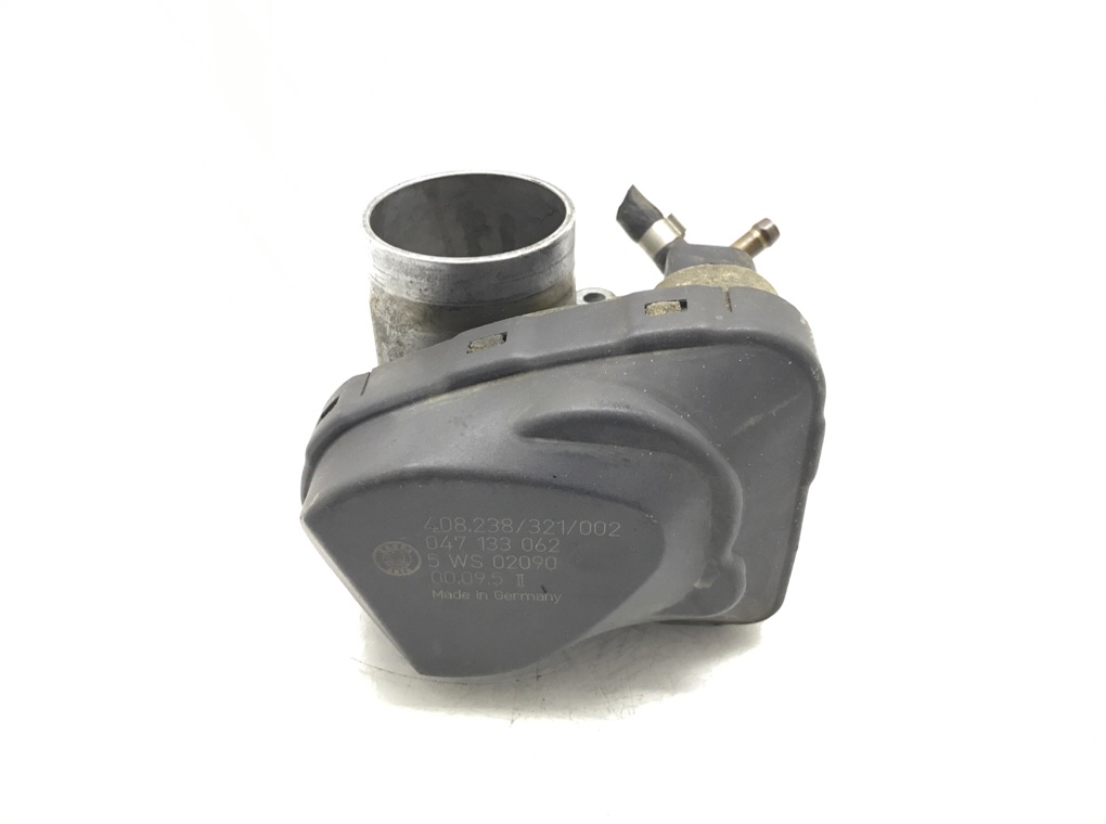 Заслонка дроссельная бу для Skoda Fabia 1 1.4 i, 2000 г.