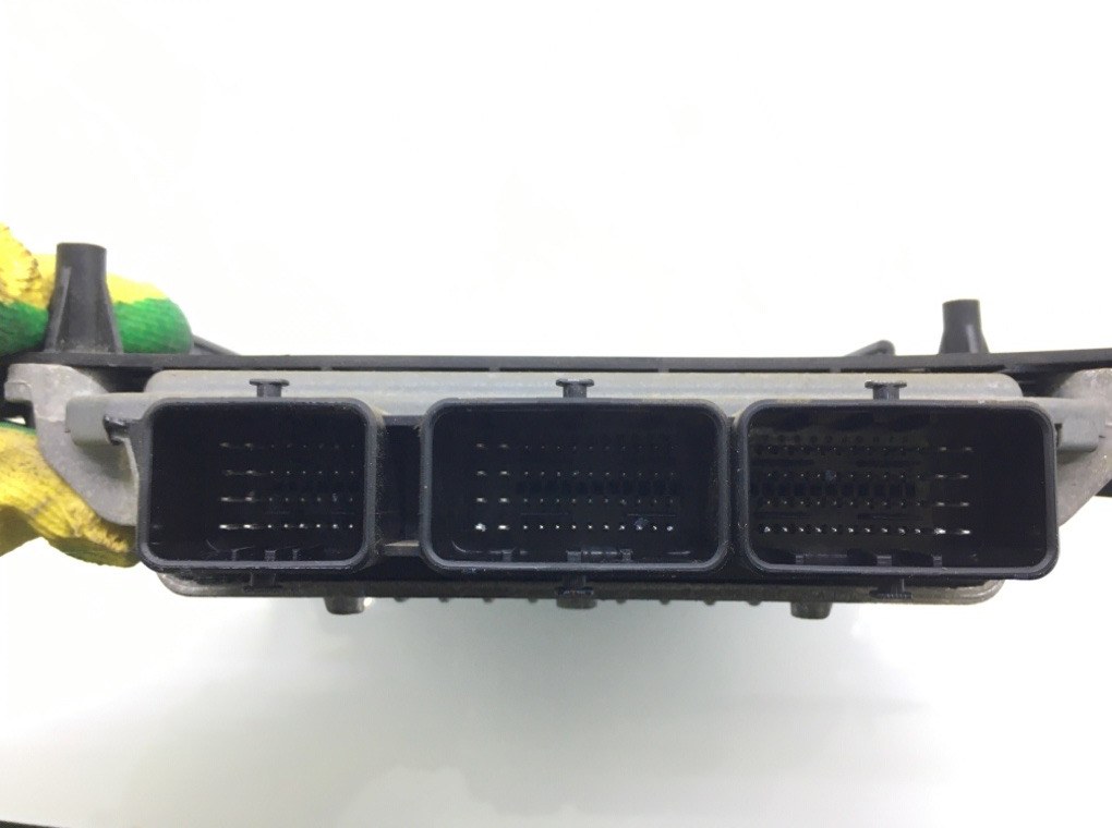 Блок управления двигателем бу для Peugeot 407  2.0 HDi,  2006 г.