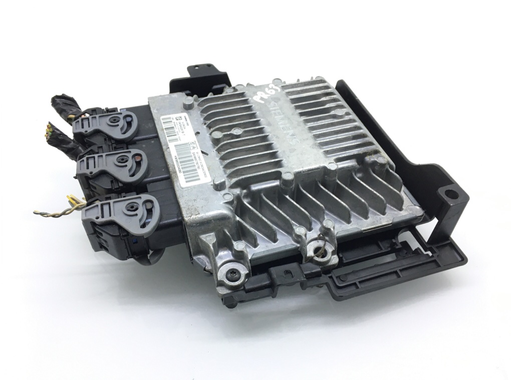 Блок управления двигателем бу для Peugeot 407  2.0 HDi,  2006 г.