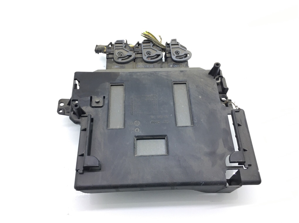 Блок управления двигателем бу для Peugeot 407  2.0 HDi,  2006 г.