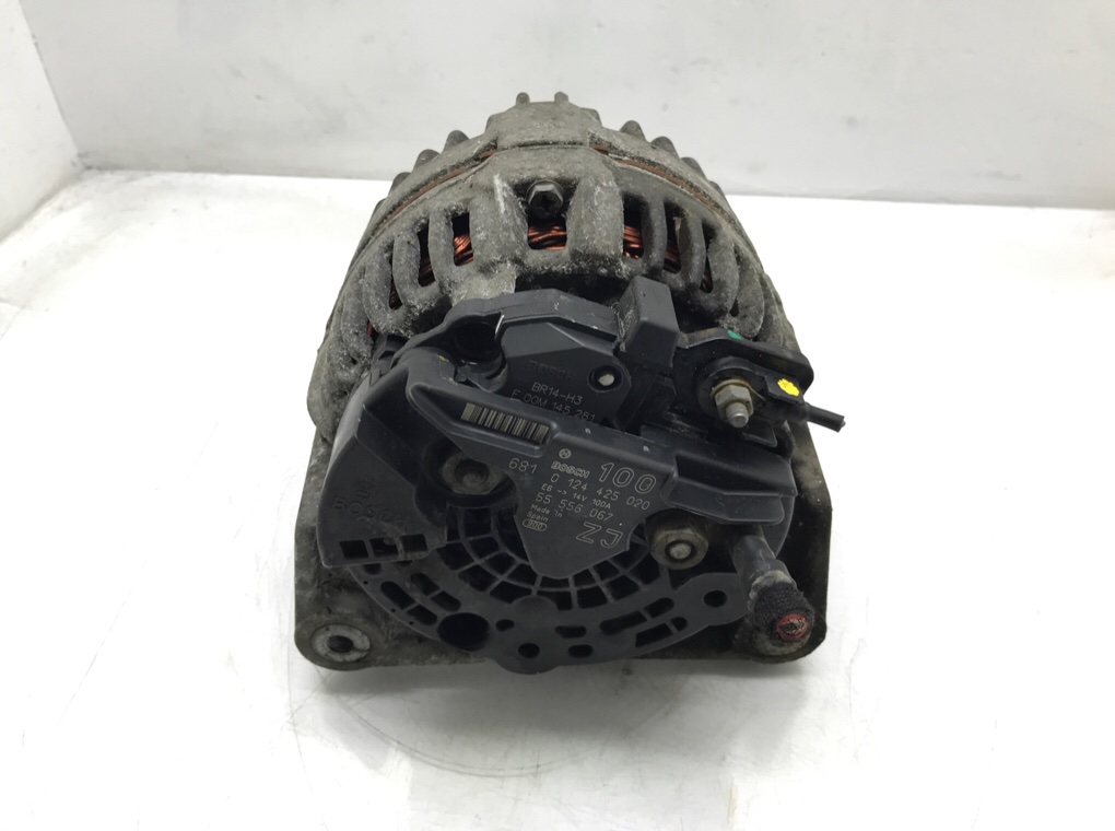 Генератор бу для Opel Astra H 1.6 i, 2006 г. Генератор бу для Opel Astra H 1.6 i, 2006 г.