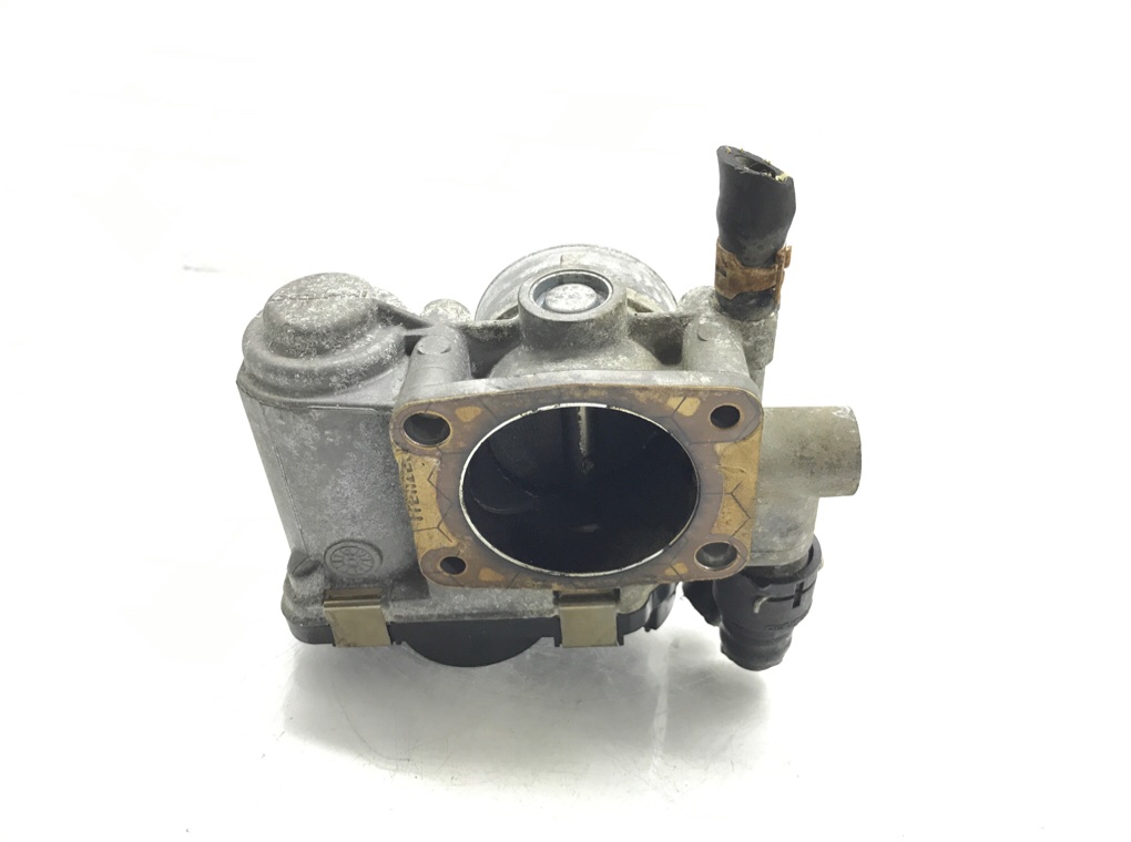 Заслонка дроссельная бу для Opel Astra H 1.6 i, 2006 г. Заслонка дроссельная бу для Opel Astra H 1.6 i, 2006 г.