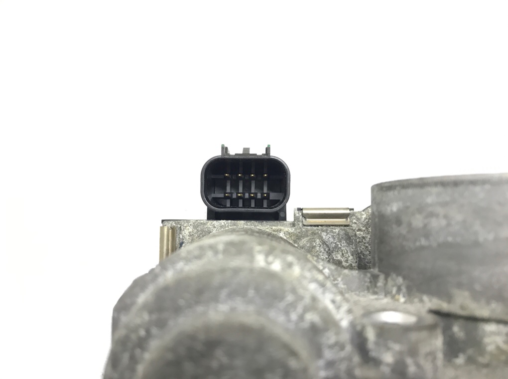 Заслонка дроссельная бу для Opel Astra H 1.6 i, 2006 г. Заслонка дроссельная бу для Opel Astra H 1.6 i, 2006 г.