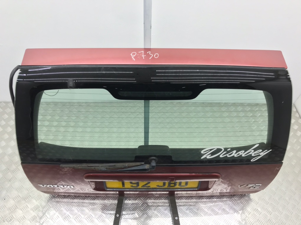 Крышка багажника бу для Volvo V70 1 2.0 i,  1999 г.