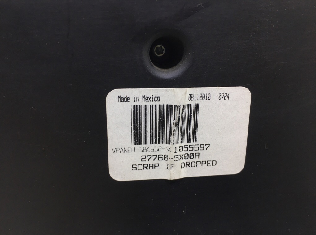 Блок комфорта бу для Nissan Navara  3.0 DCi,  2014 г.