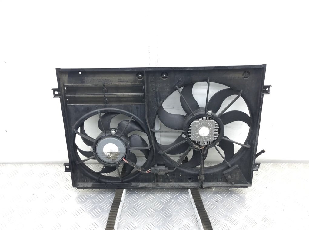 Вентилятор радиатора бу для Volkswagen Passat B6 2.0 TDi, 2007 г. Вентилятор радиатора бу для Volkswagen Passat B6 2.0 TDi, 2007 г.