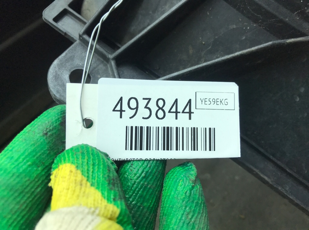 Вентилятор радиатора бу для Chevrolet Captiva 2.0 CDi, 2010 г. Вентилятор радиатора бу для Chevrolet Captiva 2.0 CDi, 2010 г.