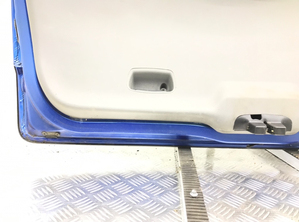 Крышка багажника бу для Renault Grand Scenic 2 1.6 i,  2005 г.