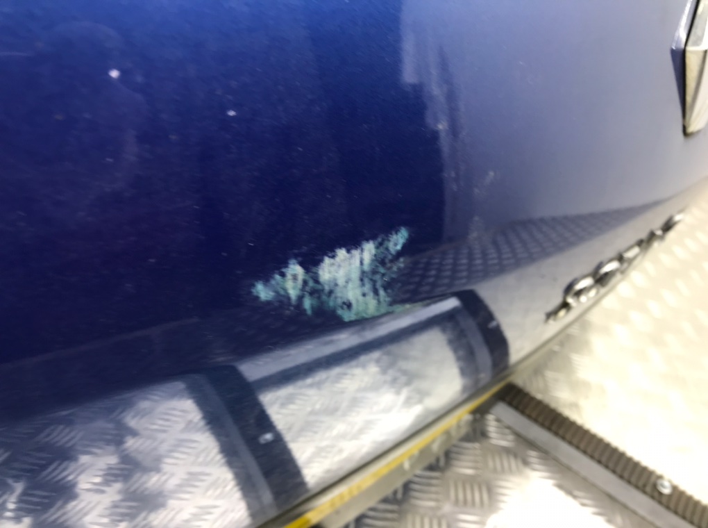 Крышка багажника бу для Renault Grand Scenic 2 1.6 i,  2005 г.