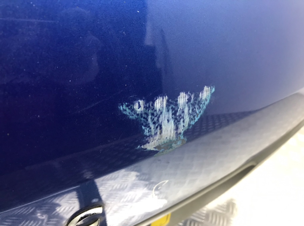 Крышка багажника бу для Renault Grand Scenic 2 1.6 i,  2005 г.