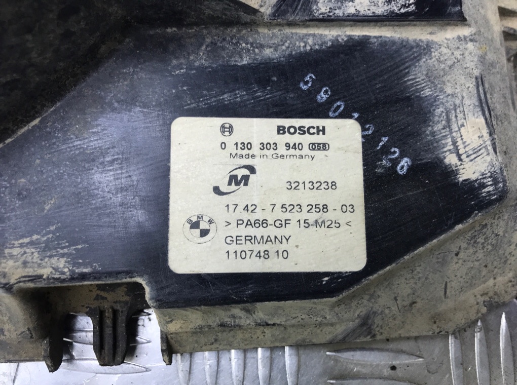 Вентилятор радиатора бу для BMW 1 E87/E81/E82/E88 1.6 i,  2005 г.