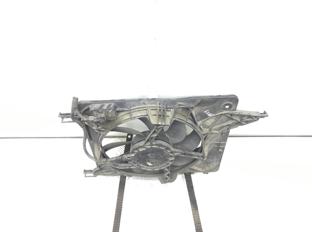 Вентилятор радиатора бу для Nissan Qashqai 1 1.5 DCi,  2010 г.