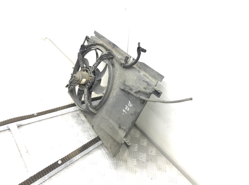 Вентилятор радиатора бу для Opel Corsa D 1.2 i,  2011 г.