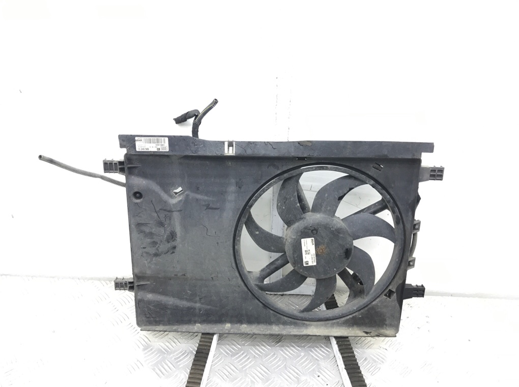 Вентилятор радиатора бу для Opel Corsa D 1.2 i,  2011 г.