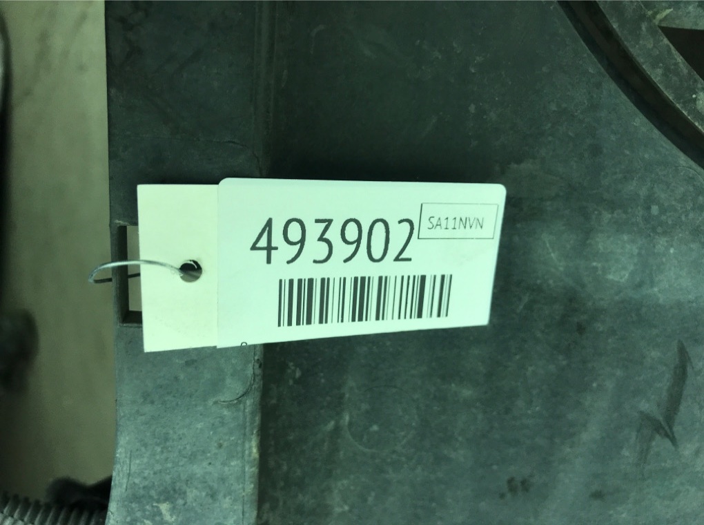 Вентилятор радиатора бу для Opel Corsa D 1.2 i,  2011 г.