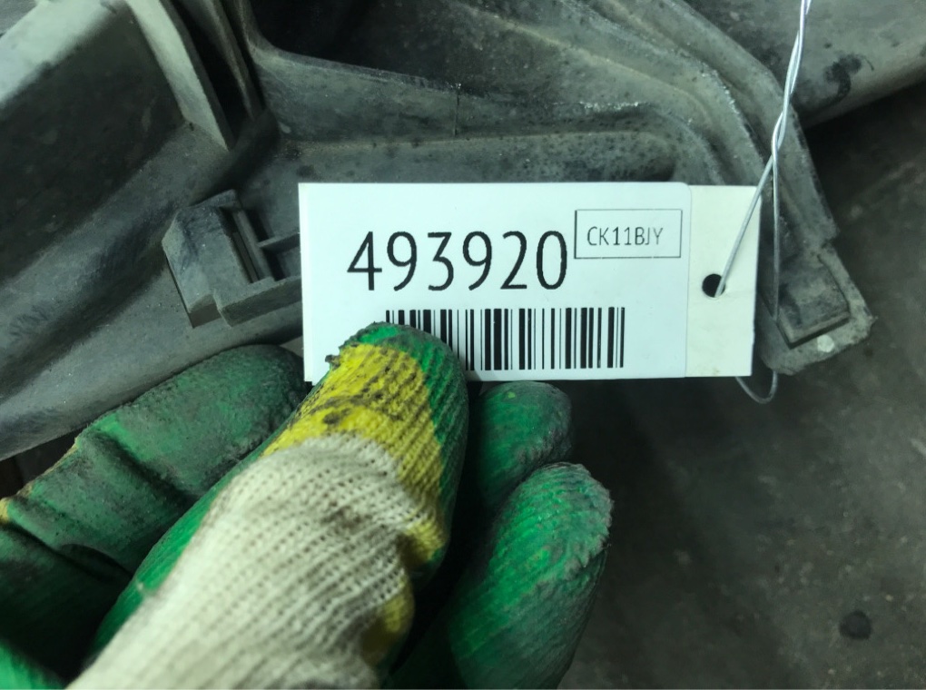 Вентилятор радиатора бу для Ford Fiesta 6 1.6 TDCi,  2011 г.