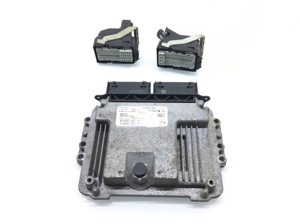 Блок управления двигателем бу для Ford Fiesta 6 1.0 i, 2013 г.