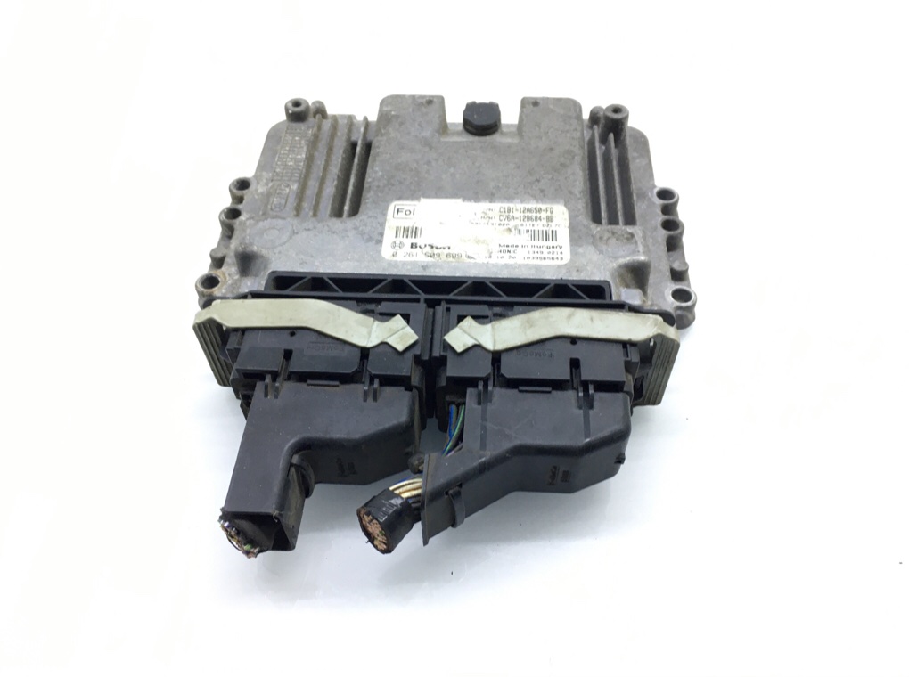 Блок управления двигателем бу для Ford Fiesta 6 1.0 i,  2013 г.