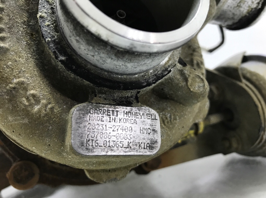 Турбина бу для Kia Sportage 2 2.0 CRDi, 2009 г. Турбина бу для Kia Sportage 2 2.0 CRDi, 2009 г.