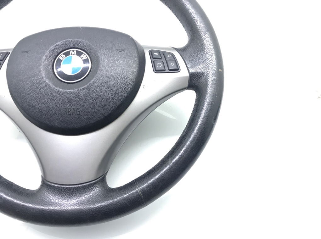 Руль бу для BMW 1 E87/E81/E82/E88 2.0 TD,  2005 г.