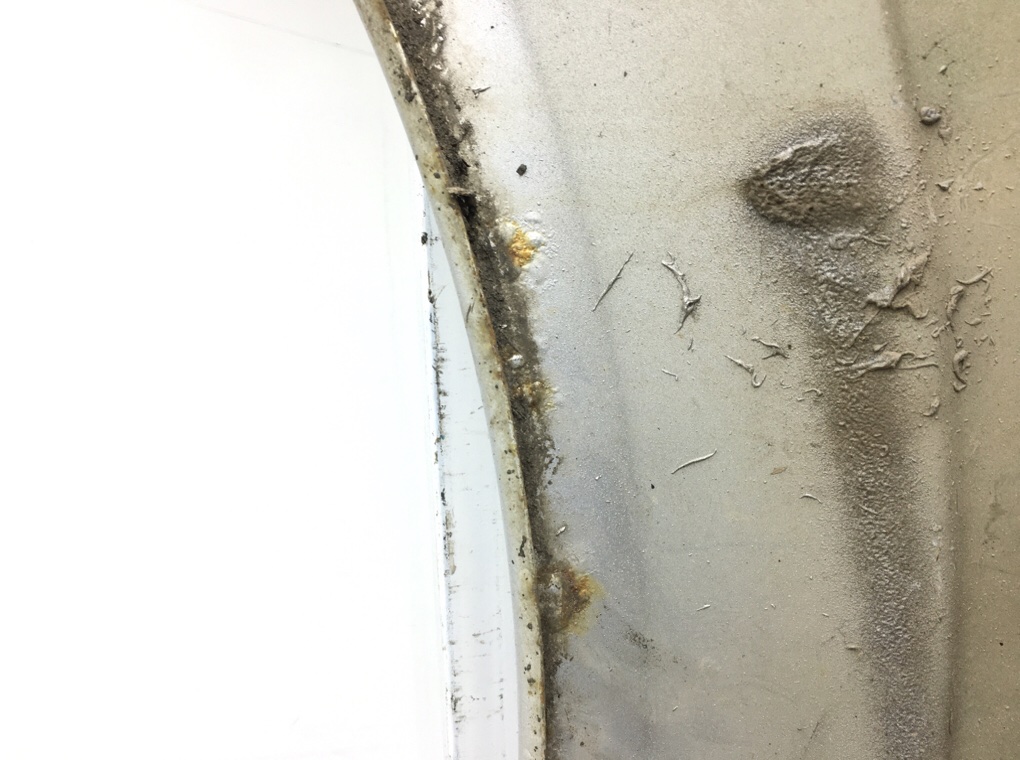 Крыло переднее правое бу для Opel Astra H 1.6 i,  2005 г.