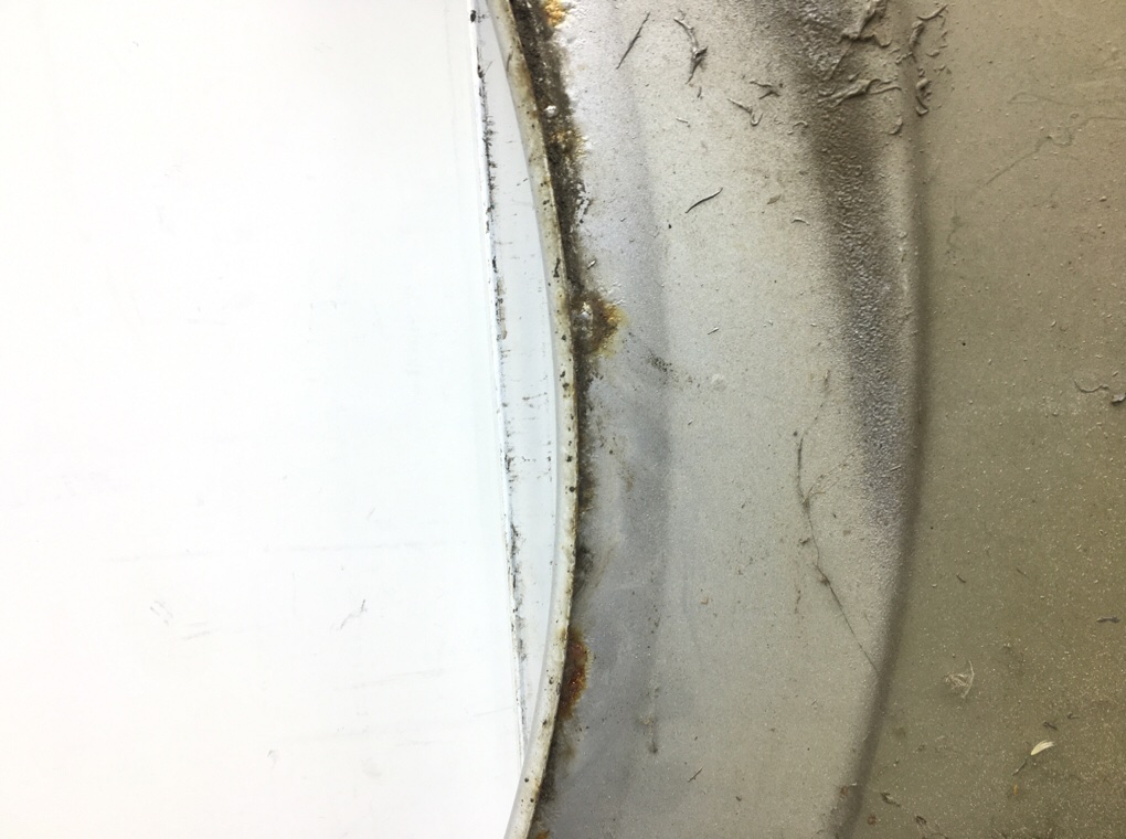 Крыло переднее правое бу для Opel Astra H 1.6 i,  2005 г.