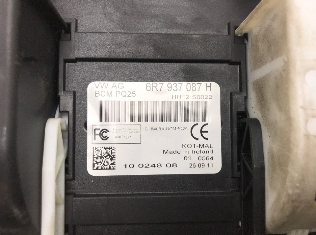 Блок комфорта бу для Skoda Fabia 2 1.2 i, 2011 г. Блок комфорта бу для Skoda Fabia 2 1.2 i, 2011 г.