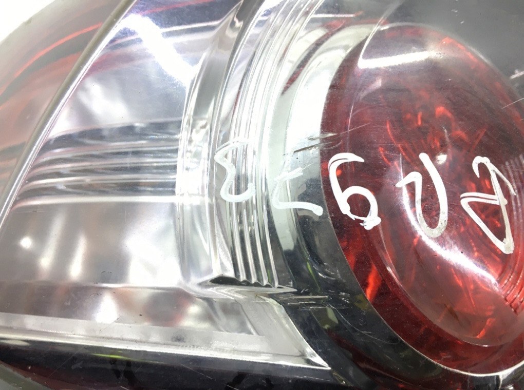 Фонарь задний правый бу для Mazda 3  BL 1.6 TD,  2010 г.