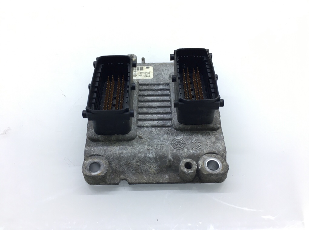 Блок управления двигателем бу для Opel Corsa D 1.2 i,  2008 г.