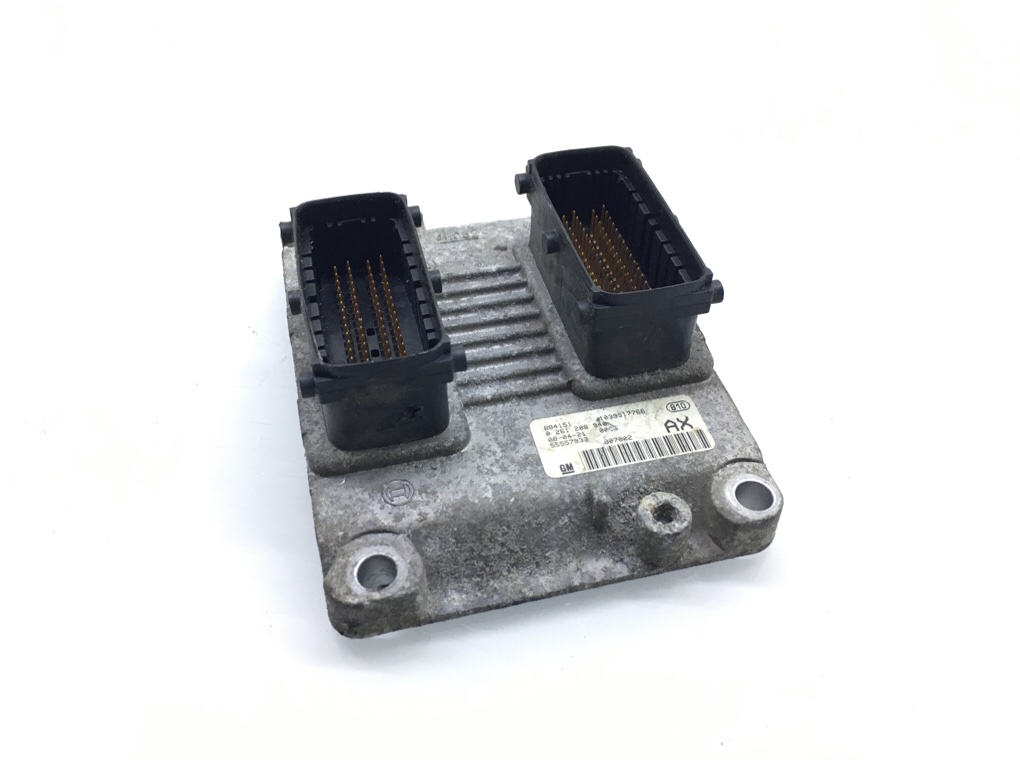 Блок управления двигателем бу для Opel Corsa D 1.2 i,  2008 г.