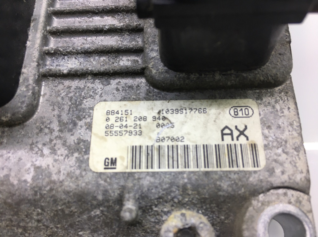 Блок управления двигателем бу для Opel Corsa D 1.2 i,  2008 г.