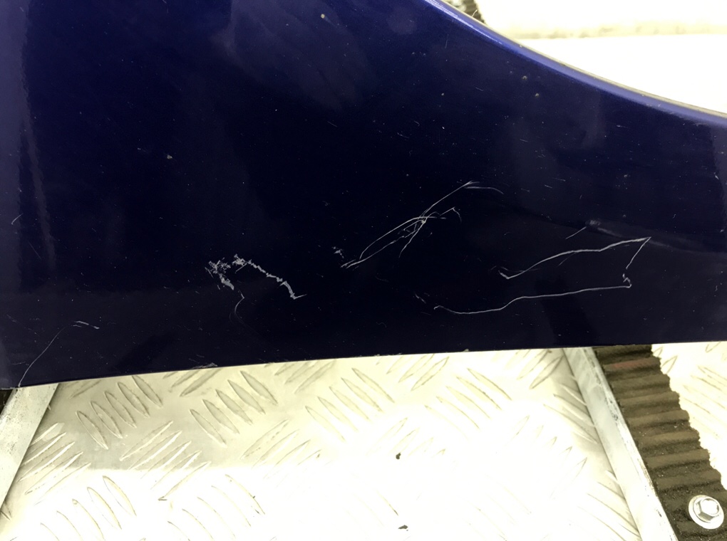 Крыло переднее правое бу для Honda Jazz 2 1.3 i,  2010 г.