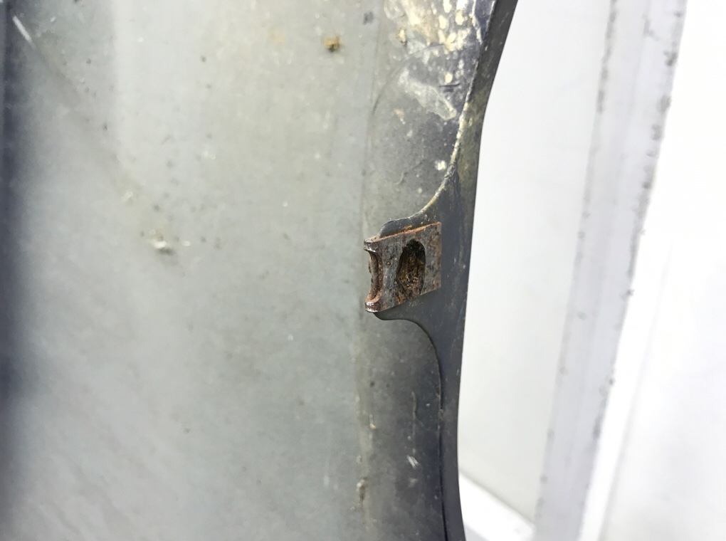 Крыло переднее левое бу для Honda CR-V 2 2.2 CTDi,  2005 г.