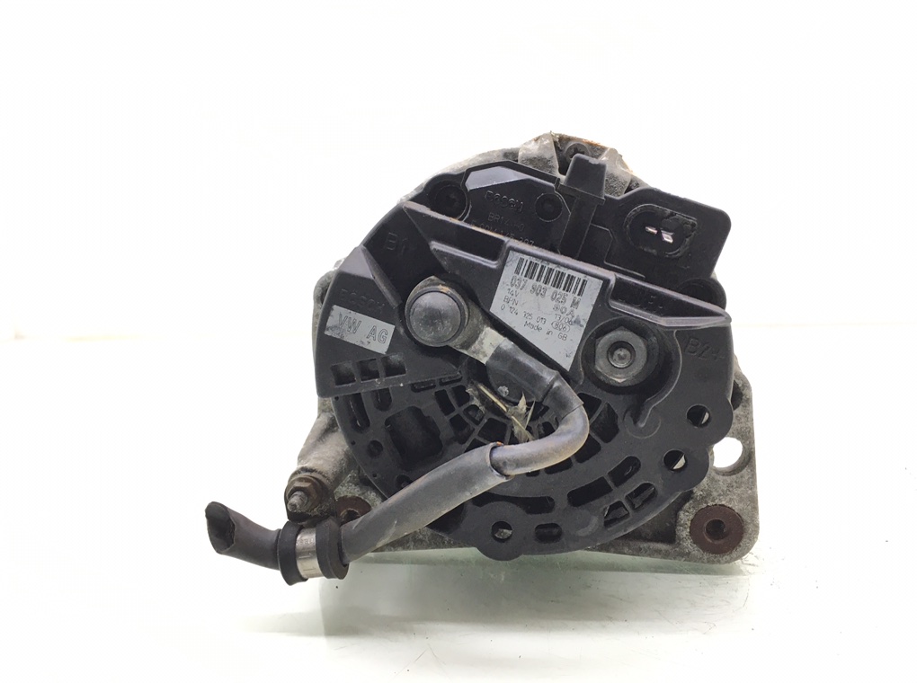 Генератор бу для Volkswagen Polo 4 1.4 i, 2006 г. Генератор бу для Volkswagen Polo 4 1.4 i, г.