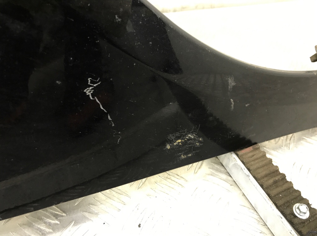 Крыло переднее правое бу для Skoda Fabia 2 1.2 i, 2011 г. Крыло переднее правое бу для Skoda Fabia 2 1.2 i, 2011 г.