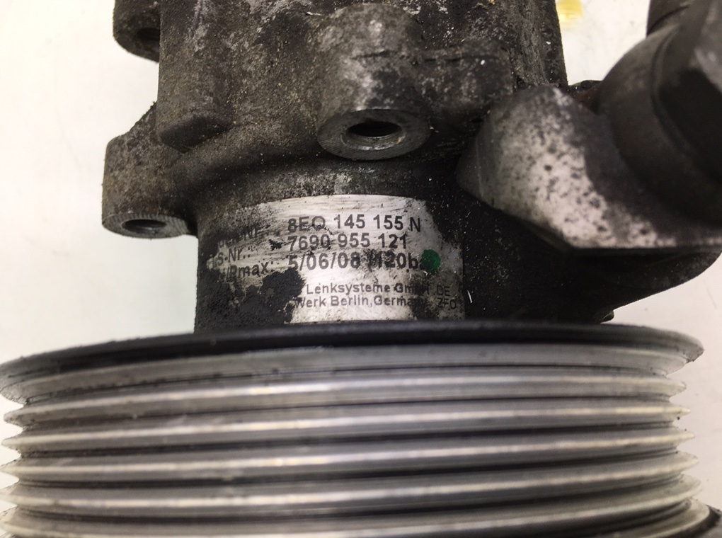 Насос гидроусилителя руля бу для Audi A4 B7 2.0 TDi, 2008 г. Насос гидроусилителя руля бу для Audi A4 B7 2.0 TDi, г.